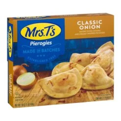 Mrs. T's Classic Onion Pierogies -Snack Shop 10 04fe3acdfd34928a72d3c48a399dfcd0