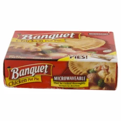 Banquet Frozen Microwaveable Chicken Pot Pie -Snack Shop 10 09be7415277eb10317b1674e4a8d8b78