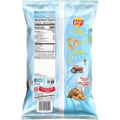 Lay's Lightly Salted Classic Potato Chips - 7.75oz -Snack Shop 10 0bb9d04ddba72f18af679c3cf17039f4
