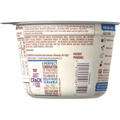 Ore-Ida Just Crack An Egg All American Scramble Kit With Potatoes, Cheese, Bacon - 3oz 26 Ore-Ida Just Crack An Egg All American Scramble Kit With Potatoes, Cheese, Bacon - 3oz -Snack Shop 10 3a362fcded71152df0047a2f32f1cd57