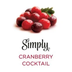 Simply Cranberry Cocktail Bottle, 52 Fl Oz -Snack Shop 10 47db16be5e3272bb95504b22b4ffc1f5