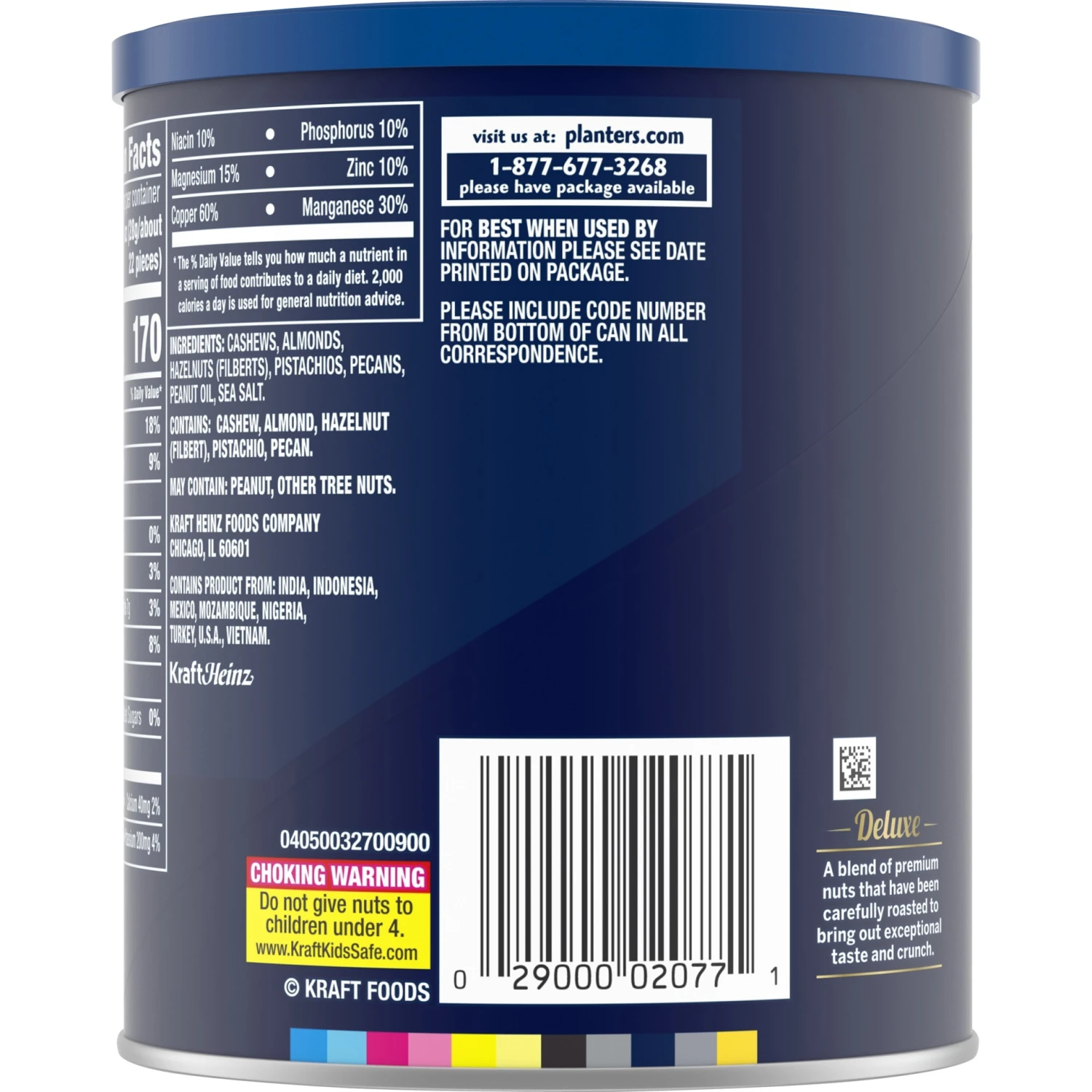 Planters Deluxe Sea Salt Mixed Nuts - 15.25oz 10 Planters Deluxe Sea Salt Mixed Nuts - 15.25oz - Image 8