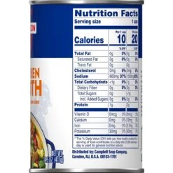Swanson Gluten Free Chicken Broth - 14.5 Fl Oz -Snack Shop 10 a017e0bfd039b9f23d9ed139849b79d1