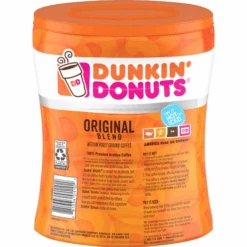 Dunkin' Original Blend, Medium Roast Coffee, 30-Ounce Canister -Snack Shop 10 f01b10db70d92fbf349dbdd8082bb074