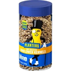 Planters Dry Roasted Sunflower Kernels 5.85 Oz -Snack Shop 101 4b184af9857bc1e035ef3acfa52af9a6