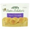 Sister Schubert's Dinner Yeast Rols -Snack Shop 10656b89acb64d24f4c16f667dc2c656