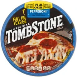 Tombstone Original Pepperoni Frozen Pizza - 18.5oz