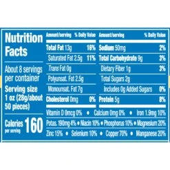 Planters Lightly Salted Cashews Halves & Pieces, 8 Oz Canister -Snack Shop 11 2c9a0aad5d25b9743459b1f9836ab08e