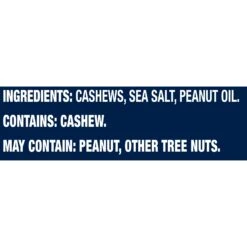 Planters Deluxe Salted Whole Cashews - 18.25oz -Snack Shop 11 2cf547e386b3bd306d56783f6cbbc70a
