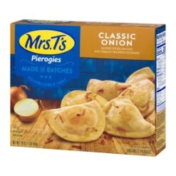 Mrs. T's Classic Onion Pierogies -Snack Shop 11 56d8e854be63a9afaf4cc9bca628c2a5