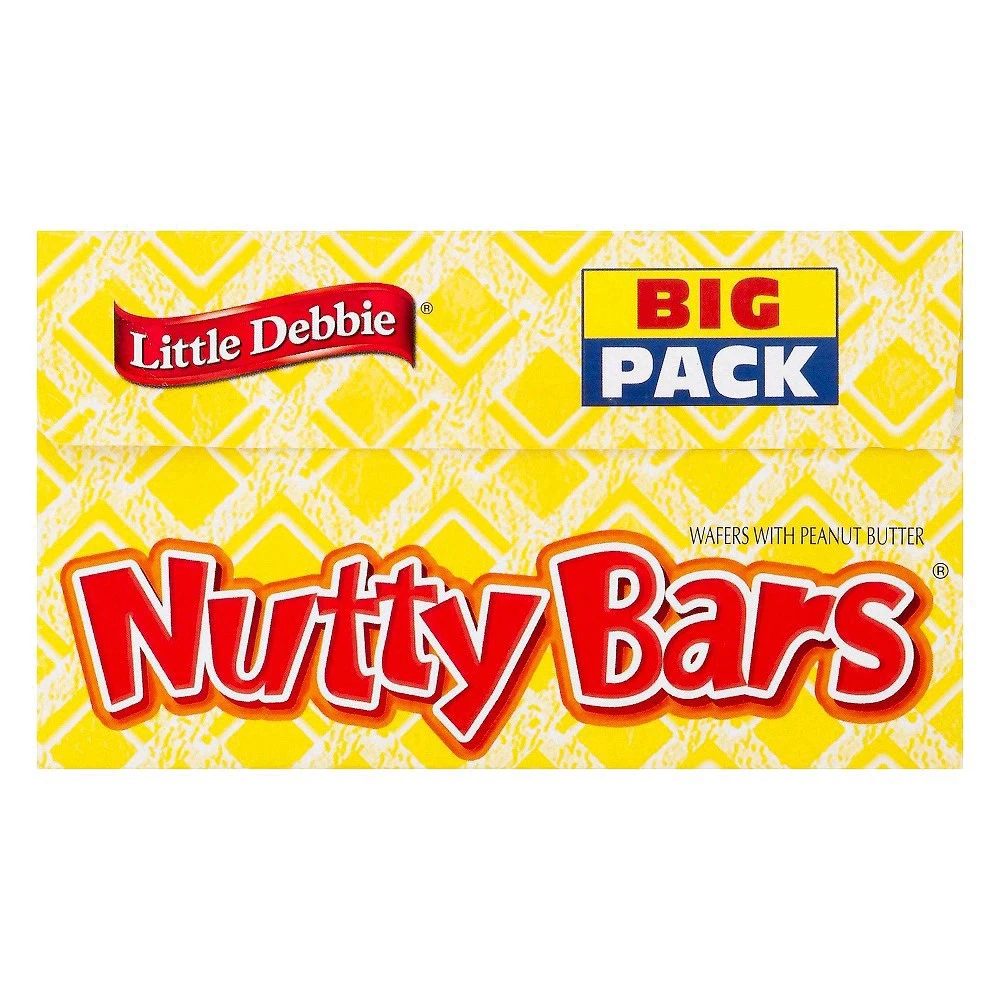 Little Debbie Extra Peanut Butter Nutty Bar - 25.2oz / 24ct 10 Little Debbie Extra Peanut Butter Nutty Bar - 25.2oz / 24ct - Image 8