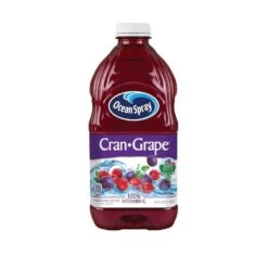 Ocean Spray Cran-Grape Juice - 64 Fl Oz Bottle