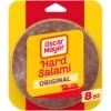 Oscar Mayer Hard Salami Natural Smoke Flavor Added Sliced Lunch Meat Pack -Snack Shop 113ef20a1439e883054ecab58509b762