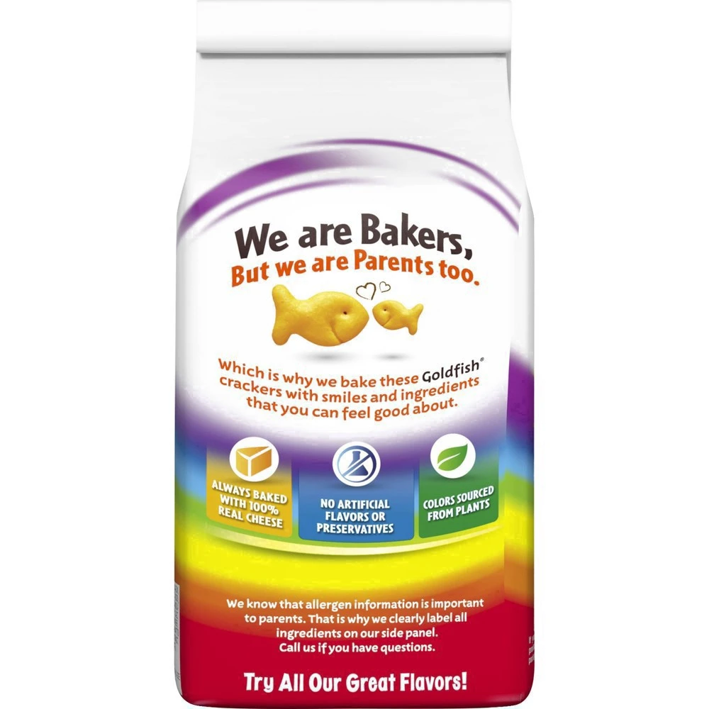 Pepperidge Farm Goldfish Colors Cheddar Baked Snack Crackers 14 Pepperidge Farm Goldfish Colors Cheddar Baked Snack Crackers - Image 12