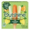 Outshine Lime Tangerine & Lemon Frozen Fruit Bars - 12ct