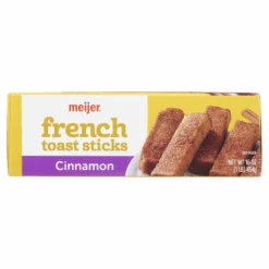 Meijer Cinnamon French Toast Sticks -Snack Shop 12 ff989763989679e5eb307c90ba8adbaa