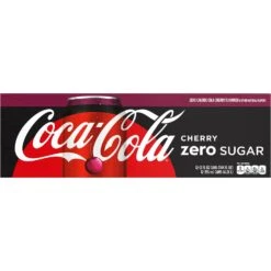 Coca-Cola® Zero Sugar, Cherry -Snack Shop 124 69adf27f09f9793ac896f7a3cc668d89
