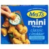 Mrs. T's Mini Classic Cheddar Pierogies 28 Ea -Snack Shop 1268d83f7f678c26ee17a2ce68ecccd5