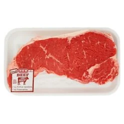 H-E-B New York Strip Steak Thick