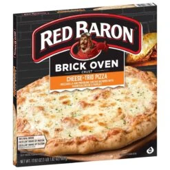 Red Baron Brick Oven Cheese Trio Frozen Pizza - 17.82oz -Snack Shop 13 0e6189c011b44185b83911cb06f547b5