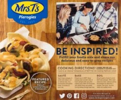 Mrs. T's 4 Cheese Medley Pierogies 12 Ea -Snack Shop 13 442e35810587d44c2286e28624b43019