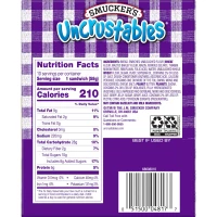Smucker's Uncrustables Peanut Butter & Grape Jelly Sandwich, 10-Count Pack 19 Smucker's Uncrustables Peanut Butter & Grape Jelly Sandwich, 10-Count Pack - Image 17