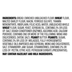 Smucker's Uncrustables Peanut Butter & Strawberry Jam Sandwich, 10-Count Pack -Snack Shop 13 caa561dbd91b03482f206d92831b9848