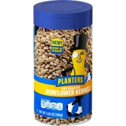 Planters Dry Roasted Sunflower Kernels 5.85 Oz -Snack Shop 134 5ff8a75b8f111c1a7fc3ebaaf21254c5