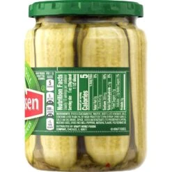 Claussen Kosher Dill Pickle Sandwich Slices, 20 Fl. Oz. Jar -Snack Shop 134 cf77a34509b7bdd4b0f721683f09c43d