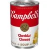 Campbell's Condensed Cheddar Cheese Soup, 10.5 Ounce Can -Snack Shop 139338e1efd088c9c2a1ea30d90b8787