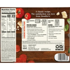 Stouffer's Frozen Pizza - Pepperoni French Bread Pizza -Snack Shop 14 9c2b37f2d09c17bbe37259b8ff670cf8