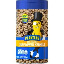 Planters Dry Roasted Sunflower Kernels 5.85 Oz -Snack Shop 141 61c5f5934b250c6d53ff038359145daa