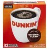 Dunkin' Medium Roast Original Blend Coffee K-Cup Pods -Snack Shop 144b4dfd79b49f9a8b5921f1fff33b92