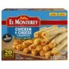 El Monterey Chicken And Cheese Taquitos 2 El Monterey Chicken And Cheese Taquitos -Snack Shop 14a8e6079c35fca179d6dec5393e2251