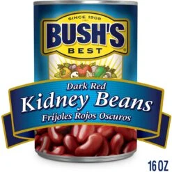 Bush's Best Dark Red Kidney Beans -Snack Shop 15 77c238aef47910d6721562830e411135
