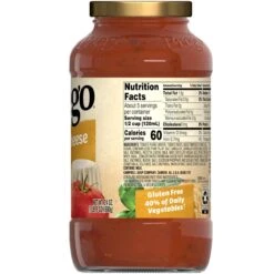 Prego Three Cheese Italian Sauce -Snack Shop 15 7ffa28de51b88f78a8bdc09692c5dd10