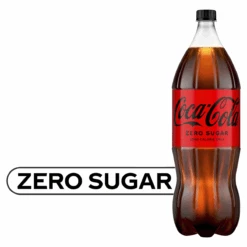 Coca-Cola Coke Zero Sugar Diet Soda Soft Drink, 2 Liters