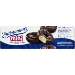 Entenmann's Mini Rich Frosted Donuts 12 Ct 14 Oz -Snack Shop 16 4aabcce9e7b03e93b4eec8109668abf3