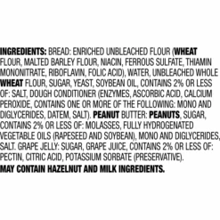 Smucker's Uncrustables Peanut Butter & Grape Jelly Sandwich, 10-Count Pack 27 Smucker's Uncrustables Peanut Butter & Grape Jelly Sandwich, 10-Count Pack -Snack Shop 16 f79d0c913efc95fd88a6e8d9770218b6