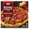 Meijer Rising Crust Four Meat Pizza