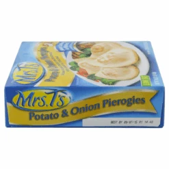 Mrs. T's Classic Onion Pierogies -Snack Shop 17 b9fe864645e79e383762834f6bebd0a9