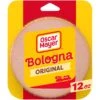 Oscar Mayer Bologna Deli Lunch Meat, 12 Oz Package -Snack Shop 17566f968d5631e7a45c458af72a9ff2
