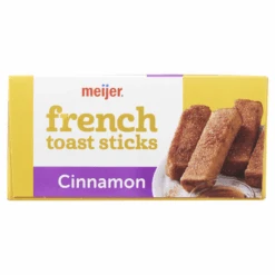 Meijer Cinnamon French Toast Sticks -Snack Shop 18 0954ac664f1fca89da1fd264d44249fc