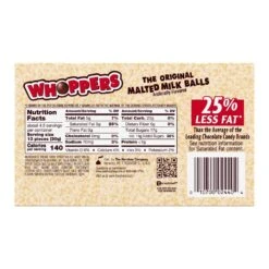 Whoppers Malted Milk Balls - 5oz 33 Whoppers Malted Milk Balls - 5oz -Snack Shop 18 689fb4f3aa3443b702ecea686c7362c0