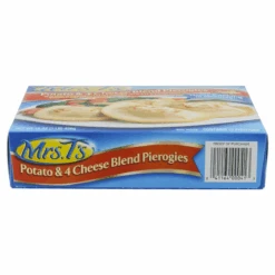 Mrs. T's 4 Cheese Medley Pierogies 12 Ea -Snack Shop 18 91bb962ce1a00f1c15843df8bf81d61d