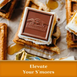 GHIRARDELLI Milk Chocolate Squares With Caramel Filling 41 GHIRARDELLI Milk Chocolate Squares With Caramel Filling -Snack Shop 18 985cf163527066fc2f19574b56ac7809