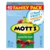 Mott's Assorted Fruit - 40ct -Snack Shop 18c399b5dc0758c5d7c72b9e7ad56050