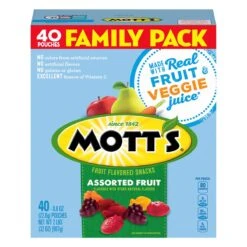 Mott's Assorted Fruit - 40ct
