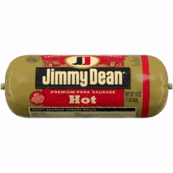 Jimmy Dean Hot Pork Sausage Roll - 16oz