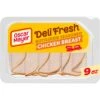 Oscar Mayer Deli Fresh Rotisserie Seasoned Chicken Breast Sliced Lunch Meat - 9oz 2 Oscar Mayer Deli Fresh Rotisserie Seasoned Chicken Breast Sliced Lunch Meat - 9oz -Snack Shop 19c9b0d2a72f4d738b635ab45fbd9f81